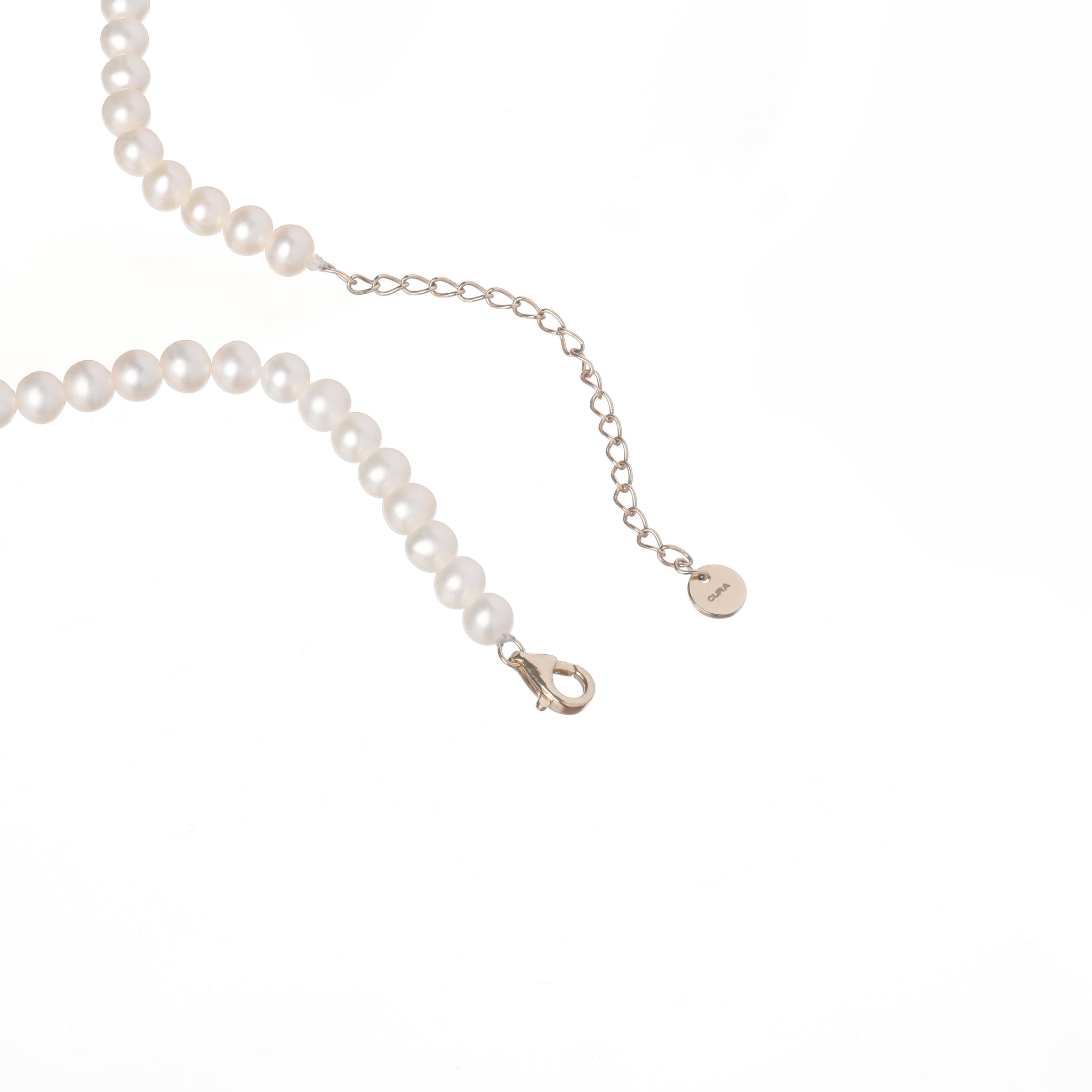 ネックレス・ペンダント Classic Pearl Necklace(4mm/6mm) #9744 Classic Pearl Necklace, 6-7mm, Unisex White Pearl Necklace